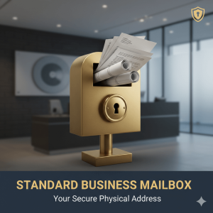 STANDARD - BUSINESS MAIL BOX