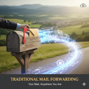 TRADITIONAL MAIL FORWARDING